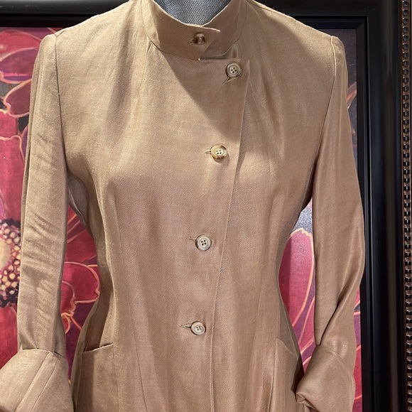 Elm Design | Icelandic Stylish & Chic Jacket | 100% Ramie - Picture 7 of 14